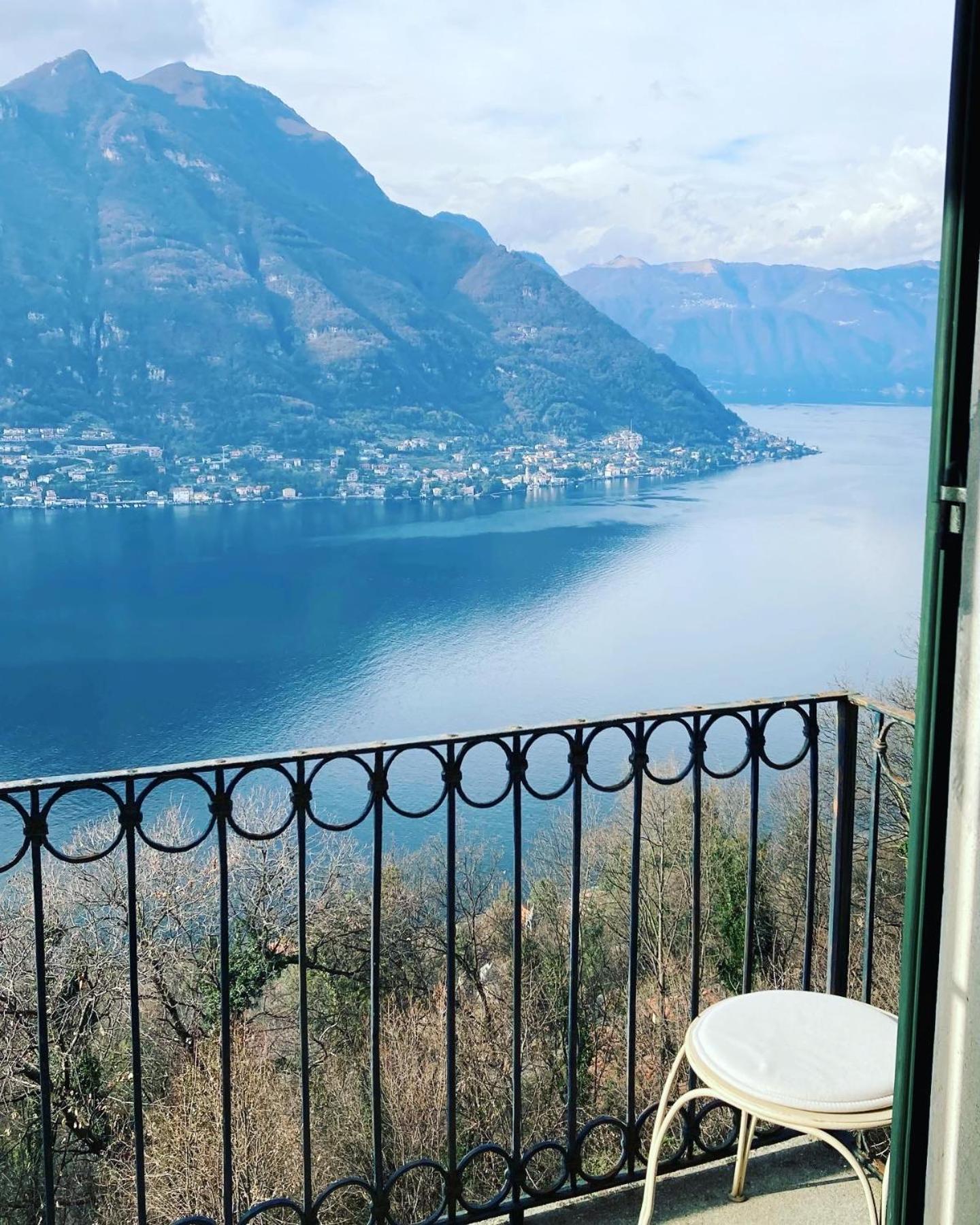 B&B Villa Le Ortensie Faggeto Lario Pokoj fotografie